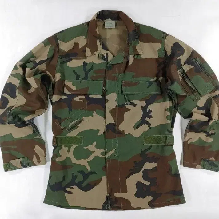 [BUNJANG] IABDU Air Crew Shirt Medium-Long / 미군 IABDU 에어크루용 셔츠 M-L