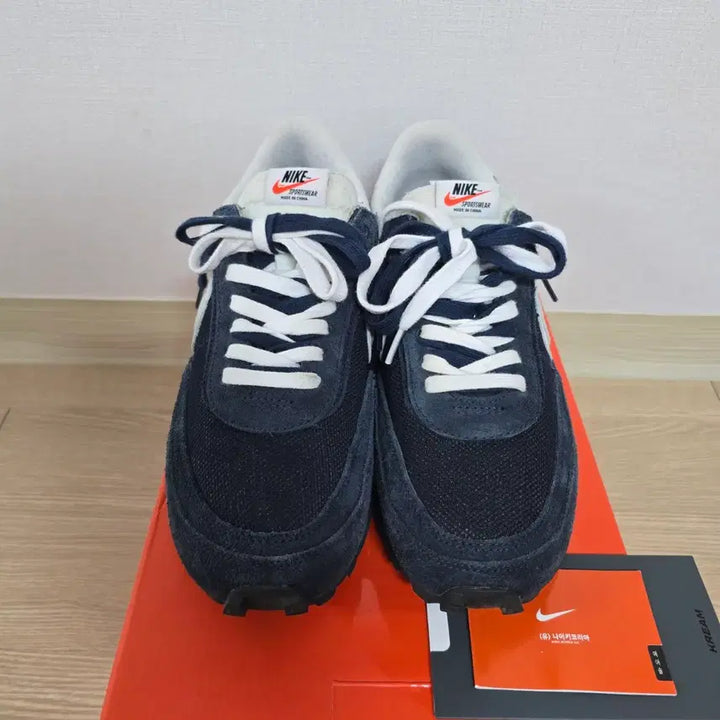 [SOLD OUT] 나이키 LD와플 사카이 네이비 270mm