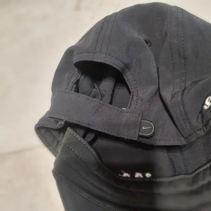 [SOLD OUT] 나이키 블랙 볼캡 133 SQ 자수