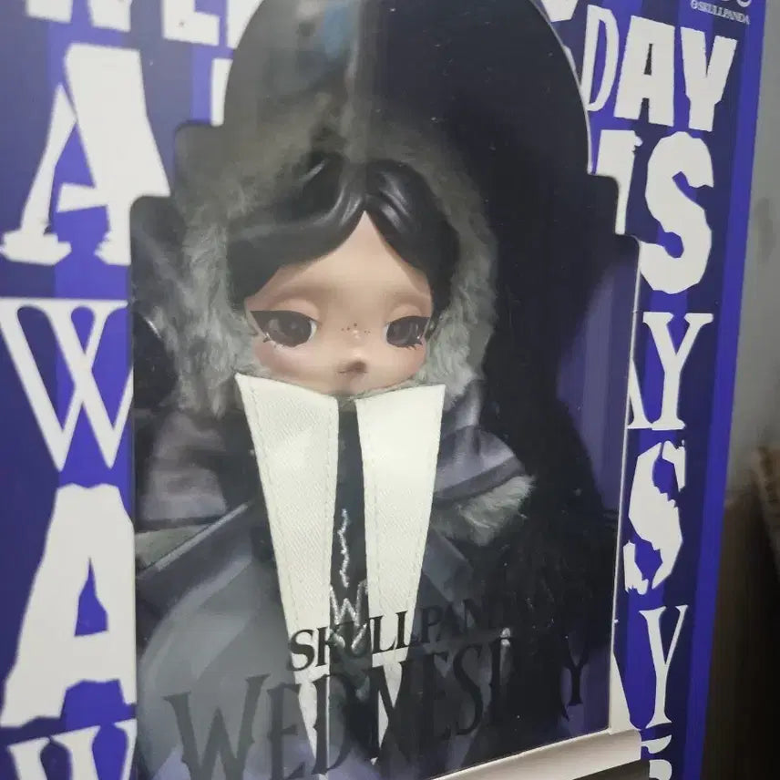 [BUNJANG] Skullpanda Wednesday Figure / 스컬판다(웬즈데이 )판매해요