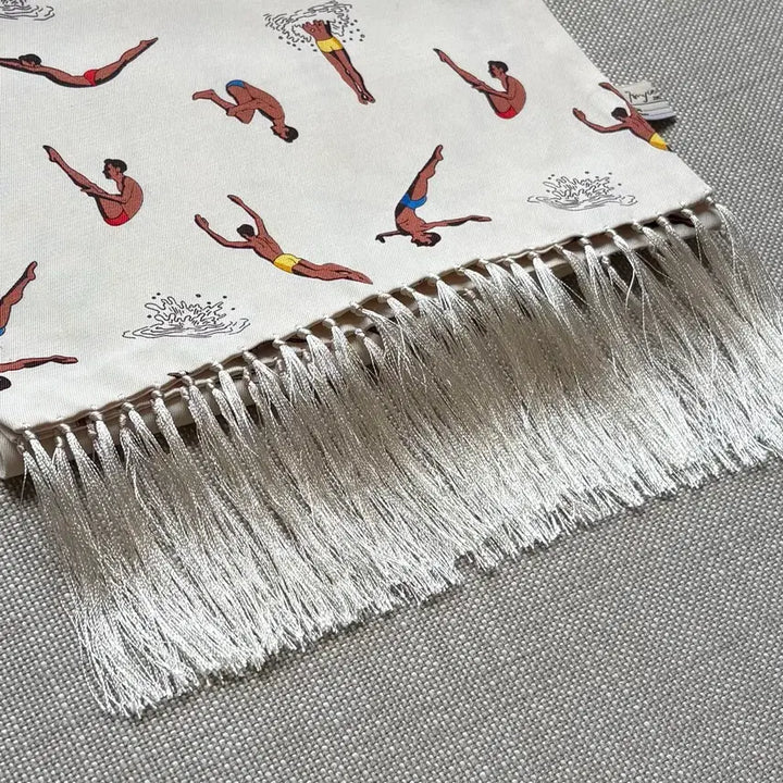 [BUNJANG] BRYCELANDS Diving Rayon Scarf / BRYCELANDS 다이빙 레이온 스카프