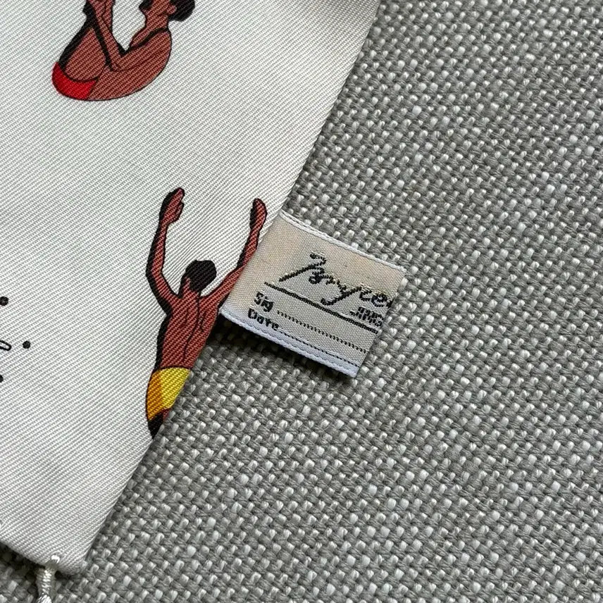 [BUNJANG] BRYCELANDS Diving Rayon Scarf / BRYCELANDS 다이빙 레이온 스카프