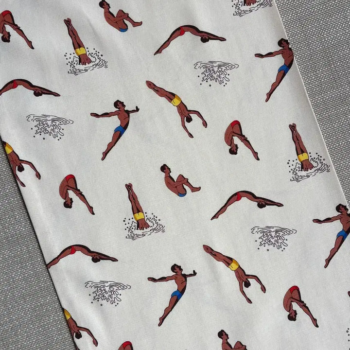 [BUNJANG] BRYCELANDS Diving Rayon Scarf / BRYCELANDS 다이빙 레이온 스카프