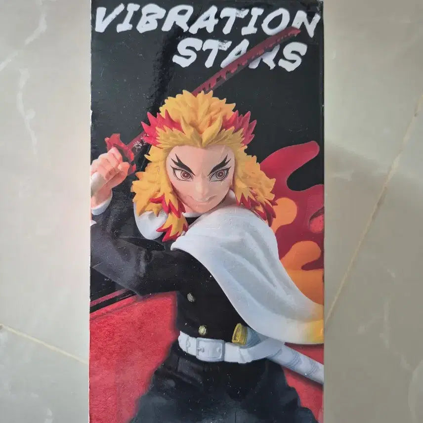 [BUNJANG] Demon Slayer Rengoku Kyoujurou Vibration Figure / 귀멸의 칼날 렌고쿠 쿄쥬로 바이브레이션 피규어