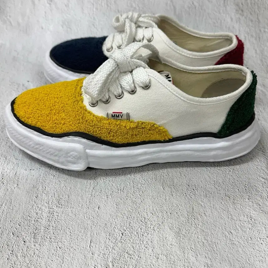 [BUNJANG] Mihara Yasuhiro Baker Multi Sneakers / 미하라 야스히로 베이커 멀티 42