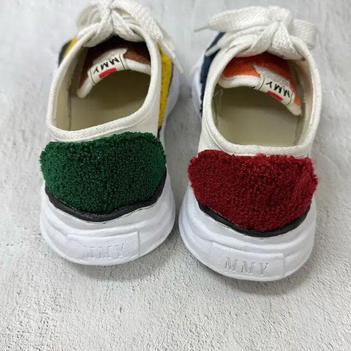 [BUNJANG] Mihara Yasuhiro Baker Multi Sneakers / 미하라 야스히로 베이커 멀티 42
