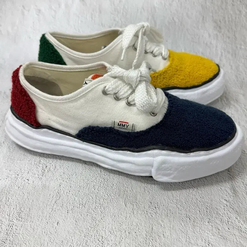 [BUNJANG] Mihara Yasuhiro Baker Multi Sneakers / 미하라 야스히로 베이커 멀티 42