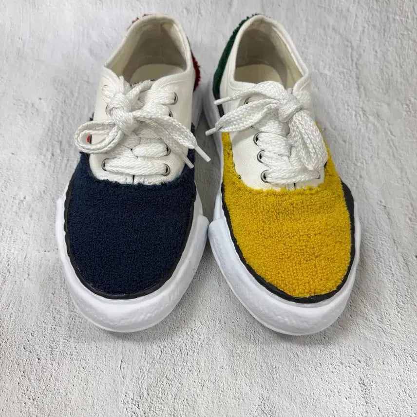 [BUNJANG] Mihara Yasuhiro Baker Multi Sneakers / 미하라 야스히로 베이커 멀티 42