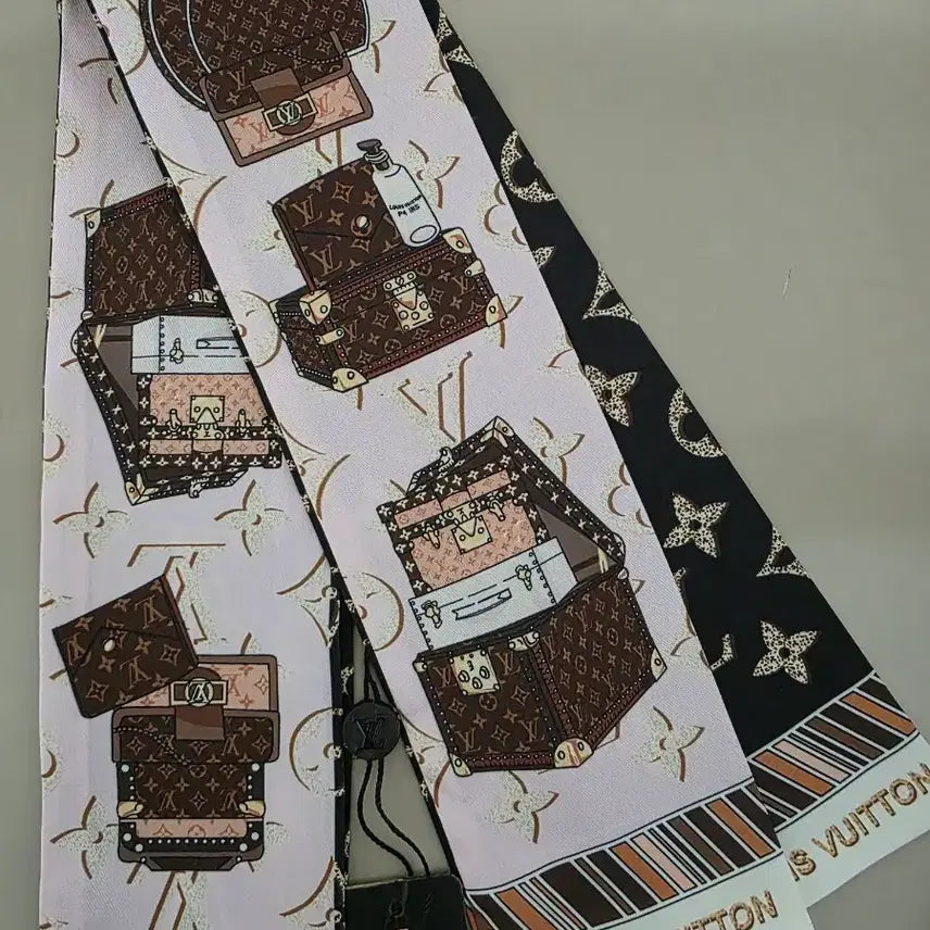 [BUNJANG] Bando Silk Scarf / 방도 스카프