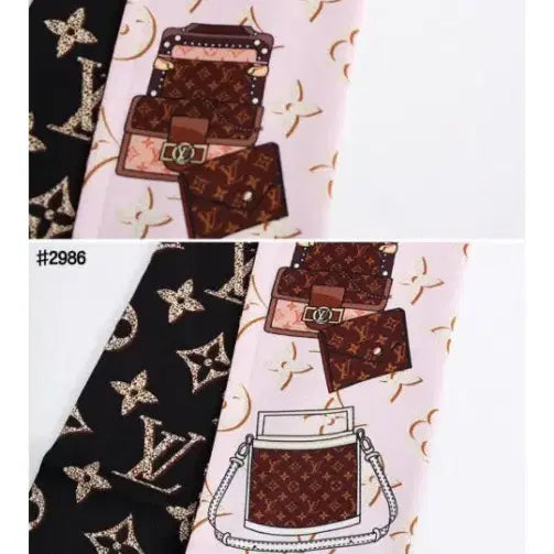 [BUNJANG] Bando Silk Scarf / 방도 스카프