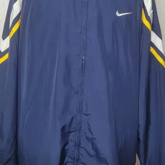 [BUNJANG] Nike Navy/White Windbreaker Jacket / 나이키 네이비/화이트 바람막이 자켓
