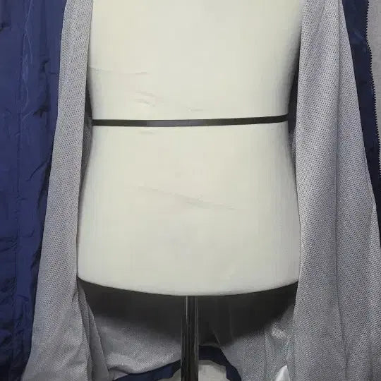 [BUNJANG] Nike Navy/White Windbreaker Jacket / 나이키 네이비/화이트 바람막이 자켓