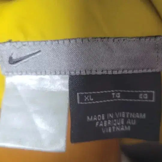 [BUNJANG] Nike Navy/White Windbreaker Jacket / 나이키 네이비/화이트 바람막이 자켓