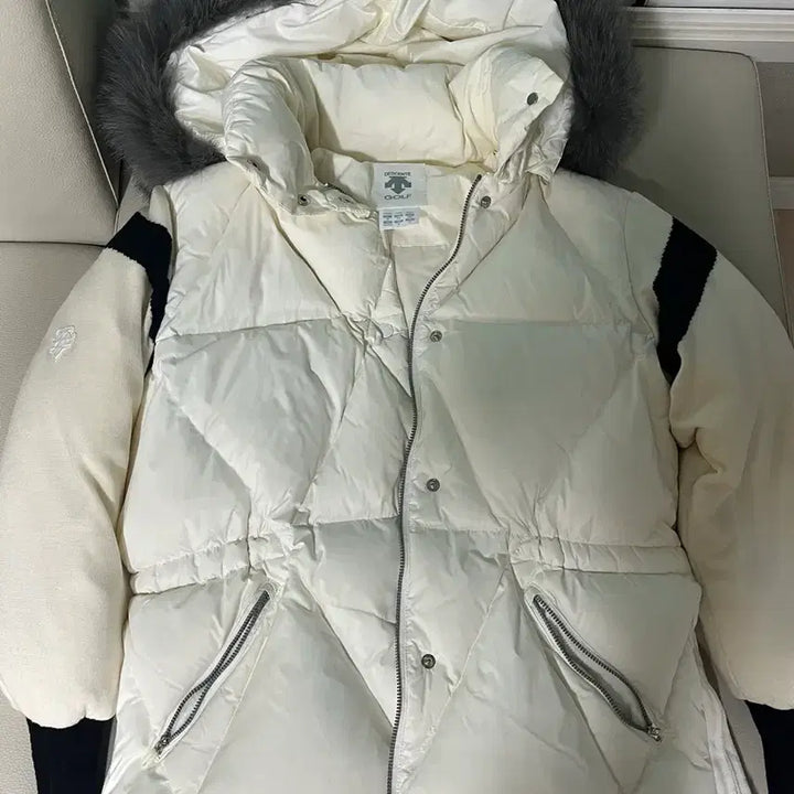 [BUNJANG] Descente Women's Padded Jacket / 데상트 여성 패딩