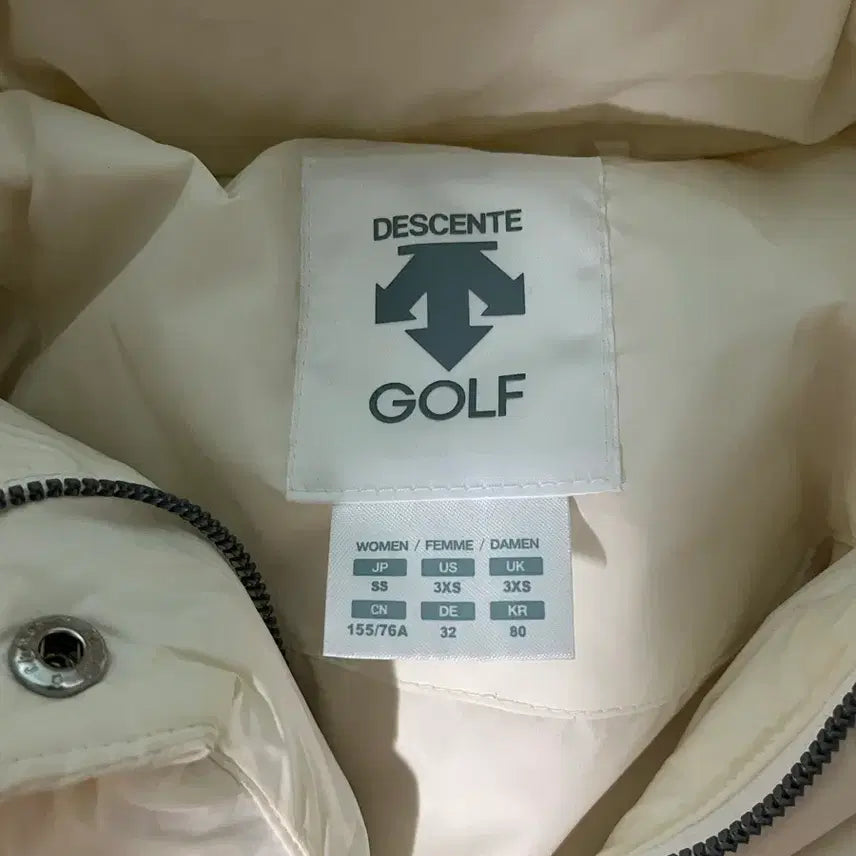 [BUNJANG] Descente Women's Padded Jacket / 데상트 여성 패딩