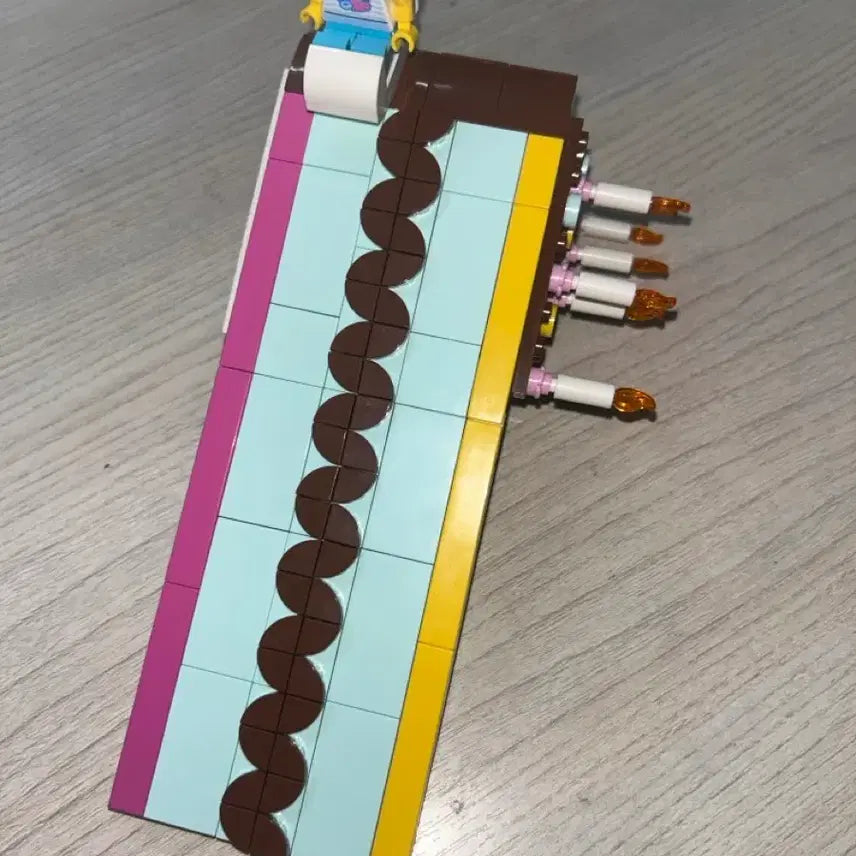 [BUNJANG] Lego Birthday Cake Block Set / 40641 레고 생일 케이크 블럭