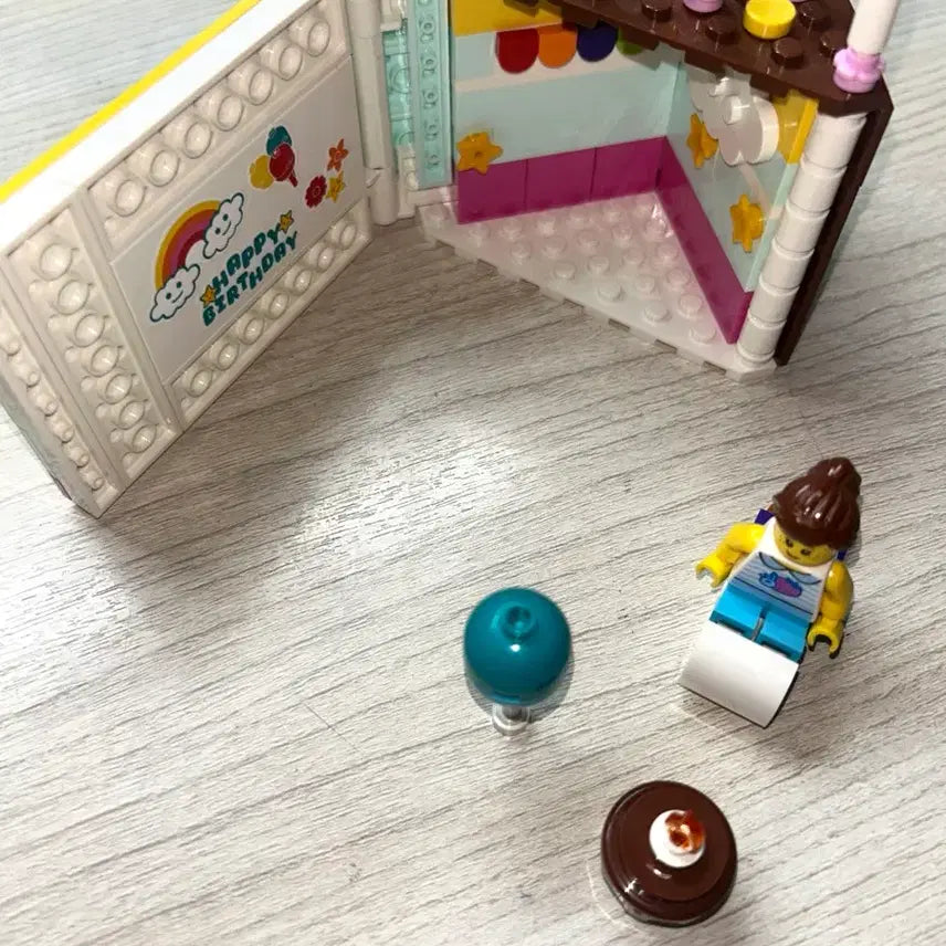 [BUNJANG] Lego Birthday Cake Block Set / 40641 레고 생일 케이크 블럭