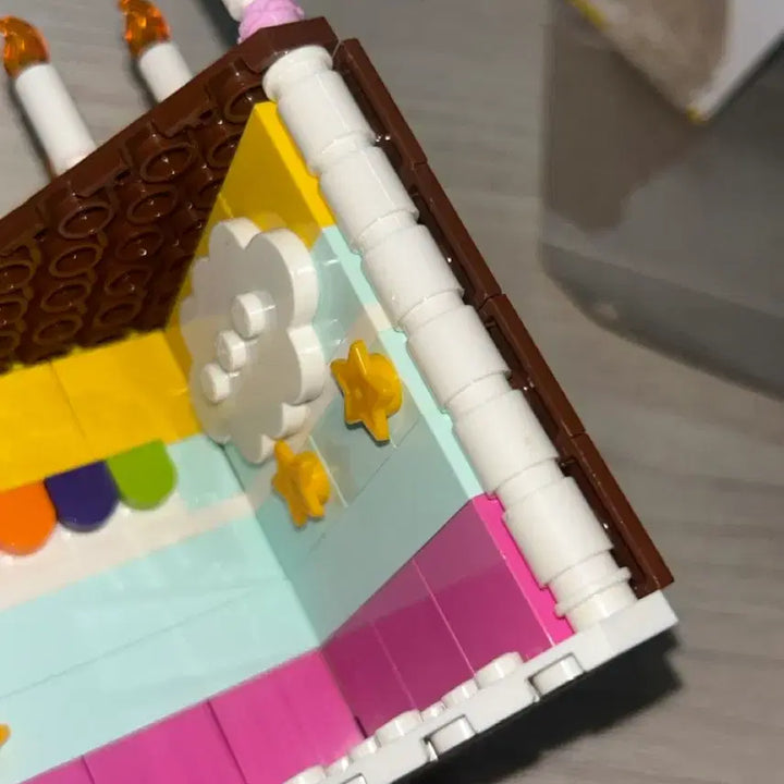 [BUNJANG] Lego Birthday Cake Block Set / 40641 레고 생일 케이크 블럭