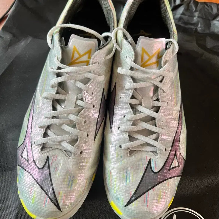 [BUNJANG] Mizuno Alpha 2 Elite AS Soccer Shoes / 미즈노 알파2 엘리트 as 265