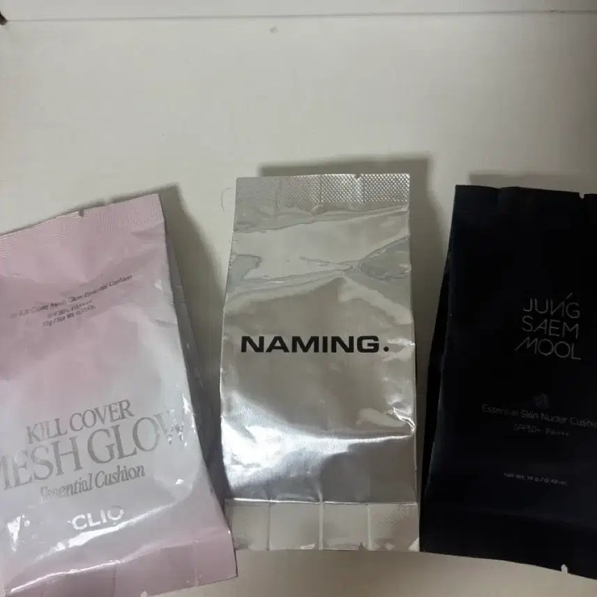[BUNJANG] Clio, Jung Saem Mool, and Naming Cushion Refills / 클리오 쿠션 리필