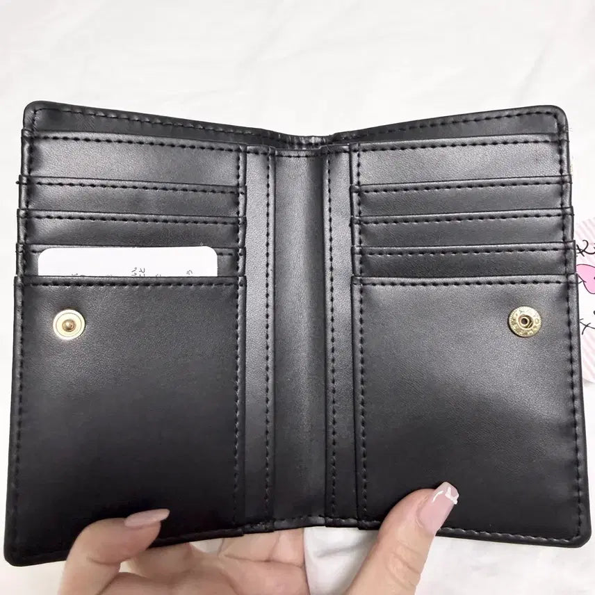 [BUNJANG] Sanrio Hello Kitty Leopard Long Wallet / 산리오 헬로키티 호피 장지갑