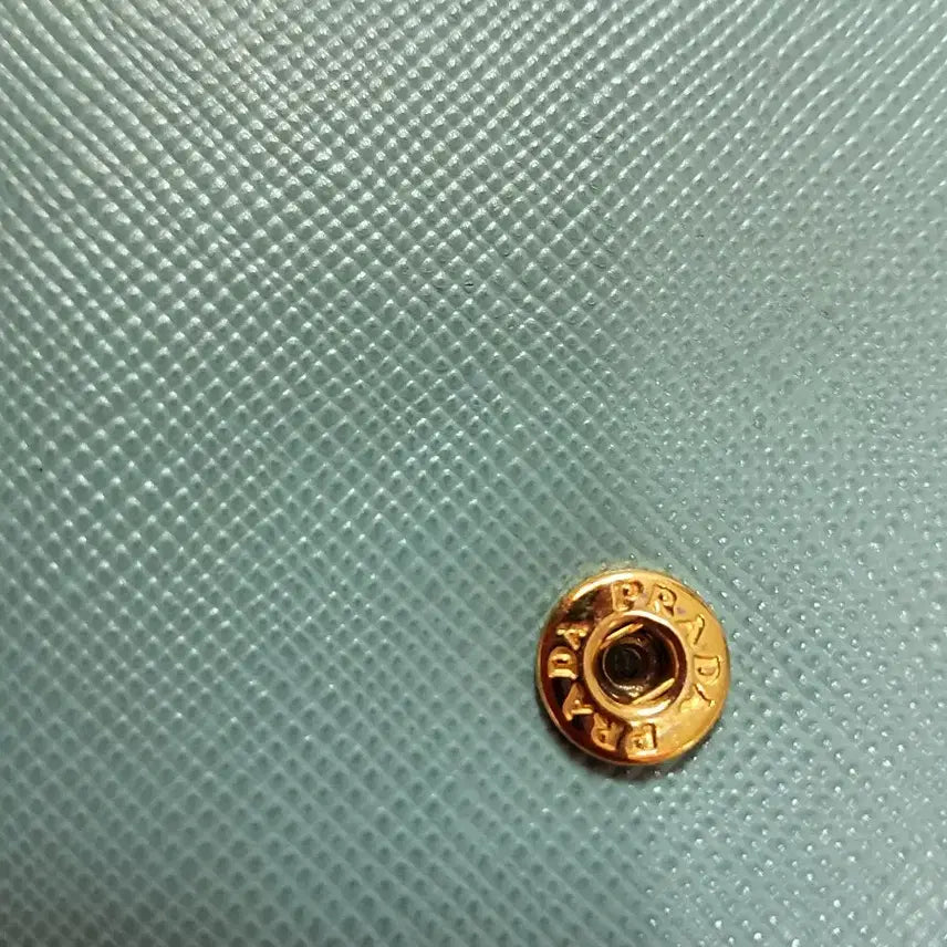 [BUNJANG] Prada Saffiano Long Wallet / 프라다 사피아노 장지갑 민트색상