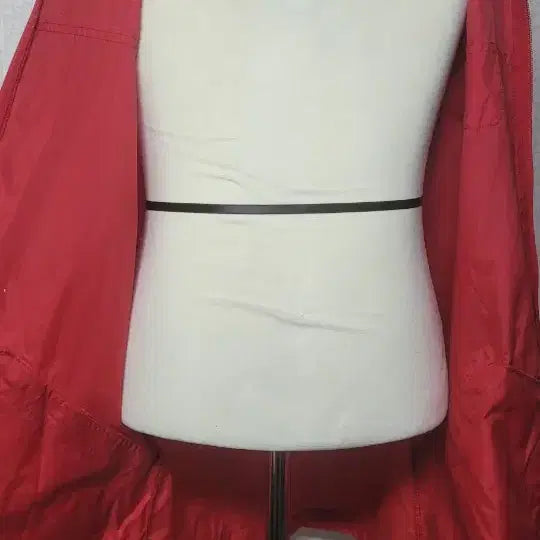 [BUNJANG] Adidas Old School Windbreaker Red / 아디다스 올드스쿨 바람막이 레드