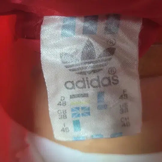 [BUNJANG] Adidas Old School Windbreaker Red / 아디다스 올드스쿨 바람막이 레드