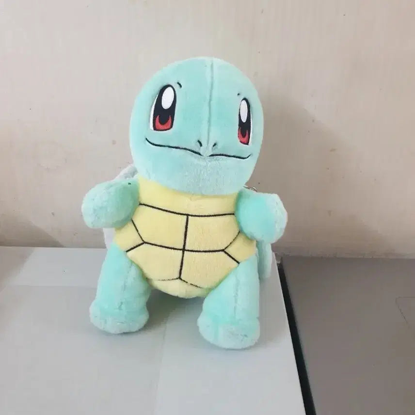 [BUNJANG] Pokemon Squirtle 27cm Plush Pouch / 꼬부기가방 파우치 포켓몬 꼬부기 27cm 인형