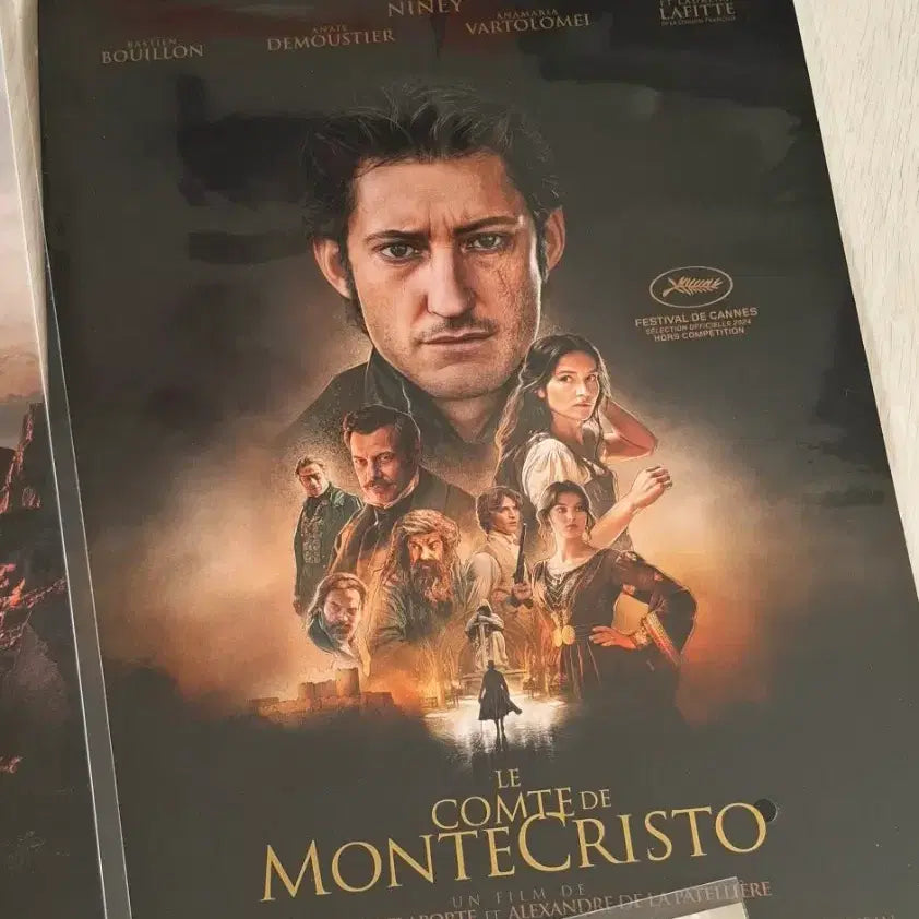 [BUNJANG] The Count of Monte Cristo Poster Bundle / (3종일괄) 몬테크리스토 백작 포스터(1주차+2주차+3주차) 티저,아이데