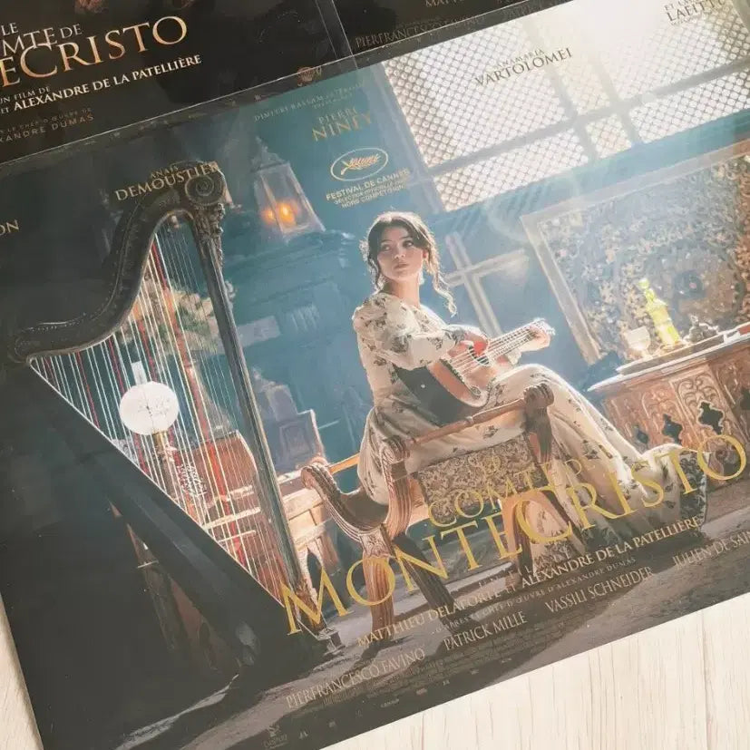 [BUNJANG] The Count of Monte Cristo Poster Bundle / (3종일괄) 몬테크리스토 백작 포스터(1주차+2주차+3주차) 티저,아이데