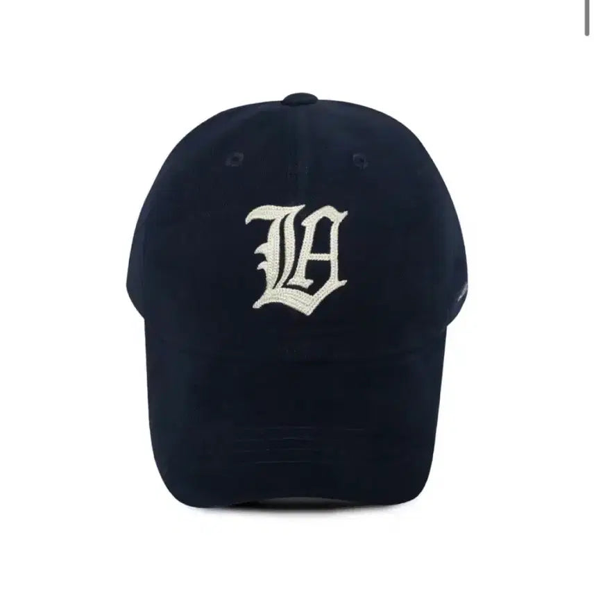 [BUNJANG] Lynn Avenue Navy Ball Cap / 린에비뉴 볼캡 네이비