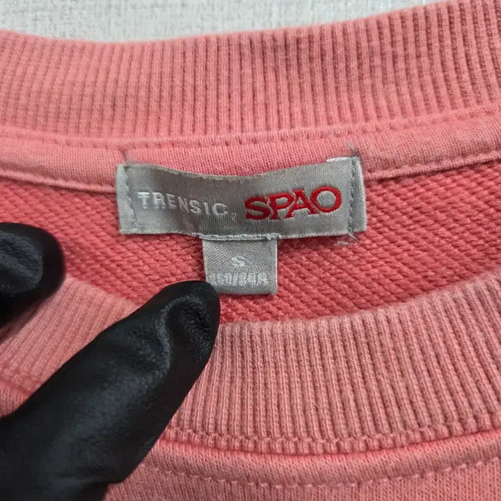 [BUNJANG] SPAO Women's Round Neck Sweatshirt / SPAO 여성 라운드 맨투맨 티셔츠 S