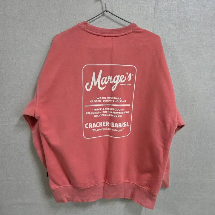 [BUNJANG] SPAO Women's Round Neck Sweatshirt / SPAO 여성 라운드 맨투맨 티셔츠 S