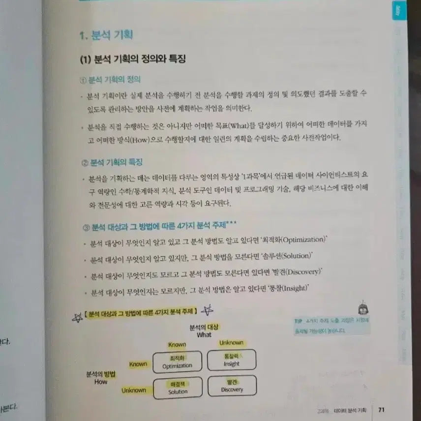 [BUNJANG] ADsP Data Analysis Associate Expert Textbook / ADsP 데이터분석 준전문가 (미어캣책)