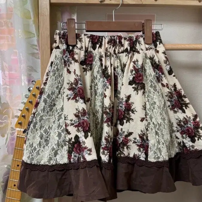 [SOLD OUT] 엑시즈팜 axesfemme 스커트 m사이즈 / 일본 빈티지