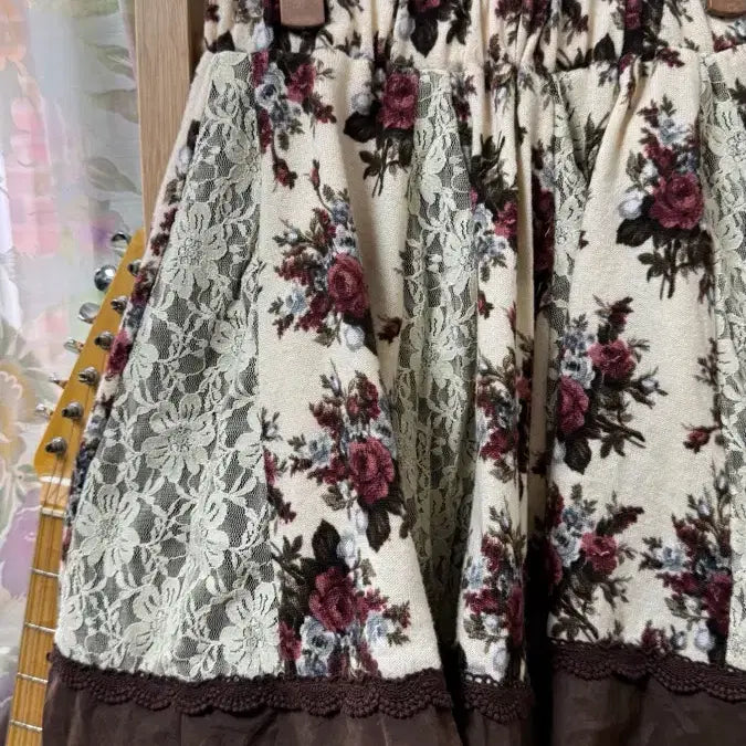 [SOLD OUT] 엑시즈팜 axesfemme 스커트 m사이즈 / 일본 빈티지