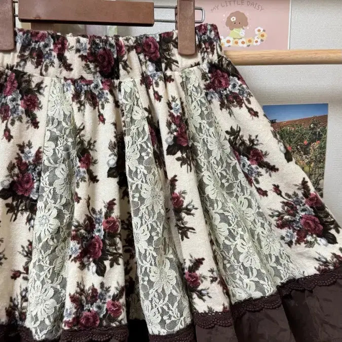 [SOLD OUT] 엑시즈팜 axesfemme 스커트 m사이즈 / 일본 빈티지