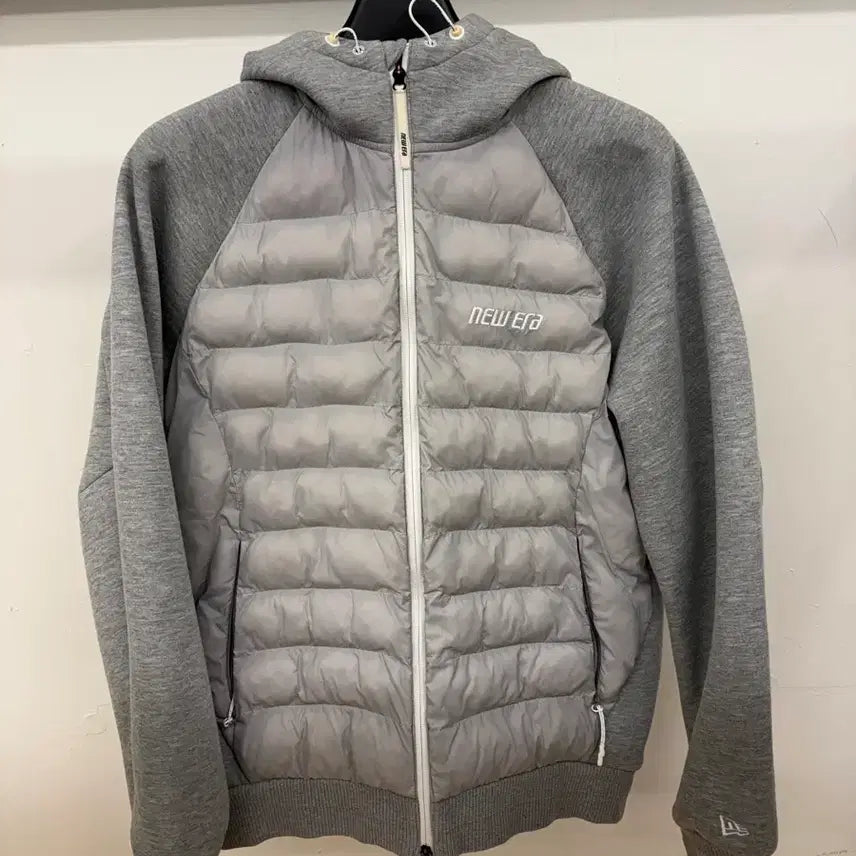 [BUNJANG] New Era Lightweight Padded Hooded Jacket / [105] 뉴에라 경량패딩 후드자켓