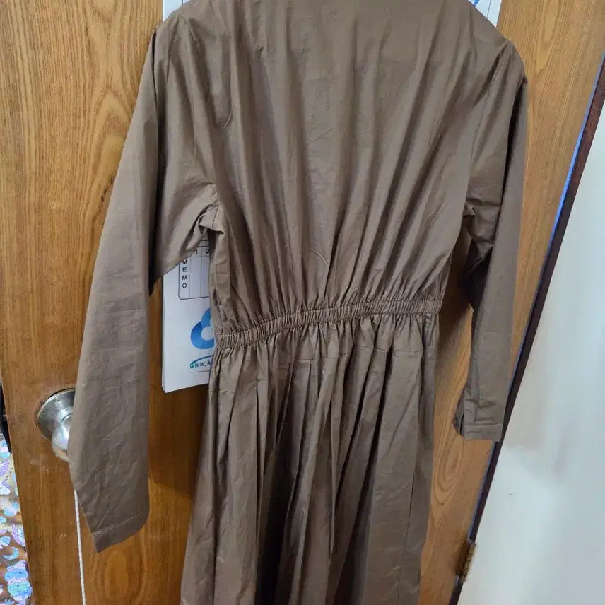 [BUNJANG] Ann Story Long Brown Dress / (급급처분합니다)(급급처분합니다)Ann Story  롱 원피스 새상품판매