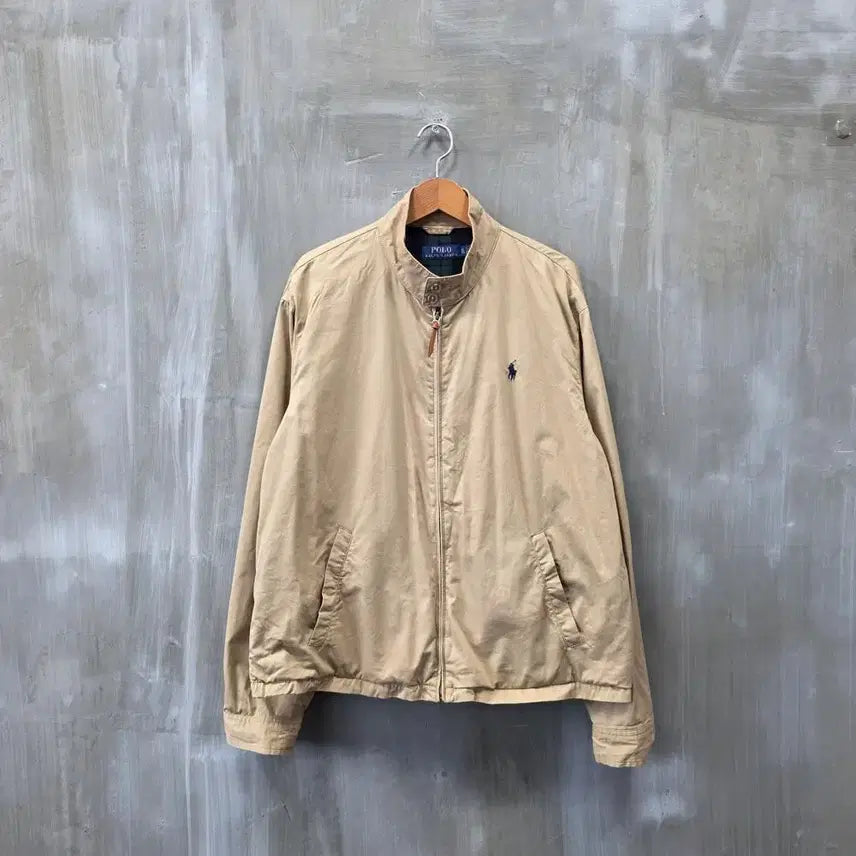 [BUNJANG] Polo Ralph Lauren Chino Baracuda Jacket (XL) / 폴로랄프로렌 치노 바라쿠다 자켓/남성(XL)/ST2357