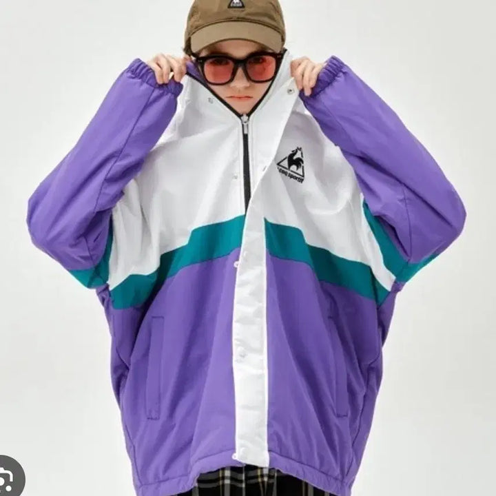 [BUNJANG] Le Coq Duce Reversible Jacket (Size 100) / Le coq 르꼬끄 듀스 리버시블 자켓 100