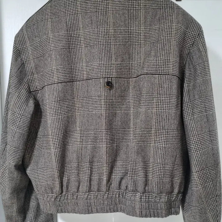 [BUNJANG] Elmood Romano Wool Flannel Jacket Glen Check / 엘무드 로마노 울 플란넬 자켓 GLEN CHECK