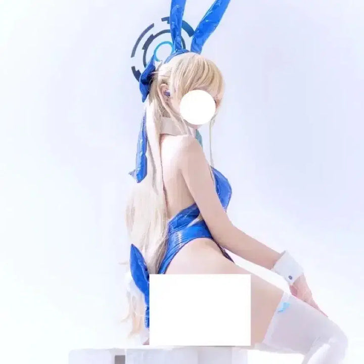 [BUNJANG] Blue Archive Toki Bunny Girl Cosplay Set / 블루아카이브 토키 바니걸 코스프레ㅣ바토키 미소녀 블아 오타쿠