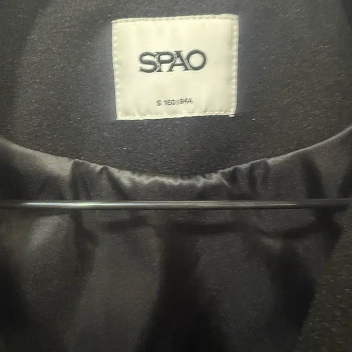 [BUNJANG] SPAO Cropped Varsity Jacket / SPAO 크롭 바시티 자켓