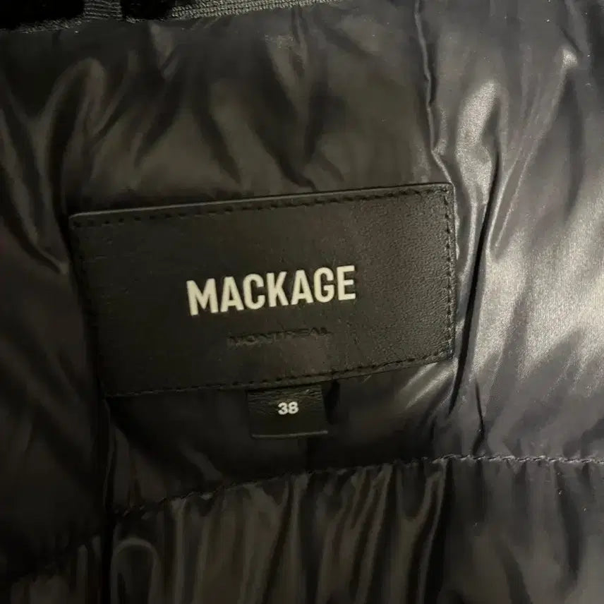 [BUNJANG] Mackage Dixon Puffer Jacket / 맥케이지 딕슨