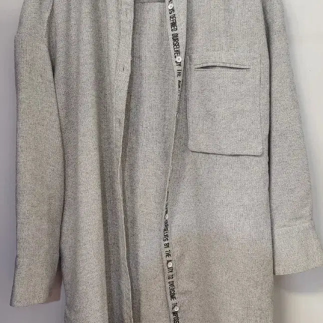 [BUNJANG] JUCY JUDY Oversized Long Shirt / 쥬시쥬디오버핏롱남방