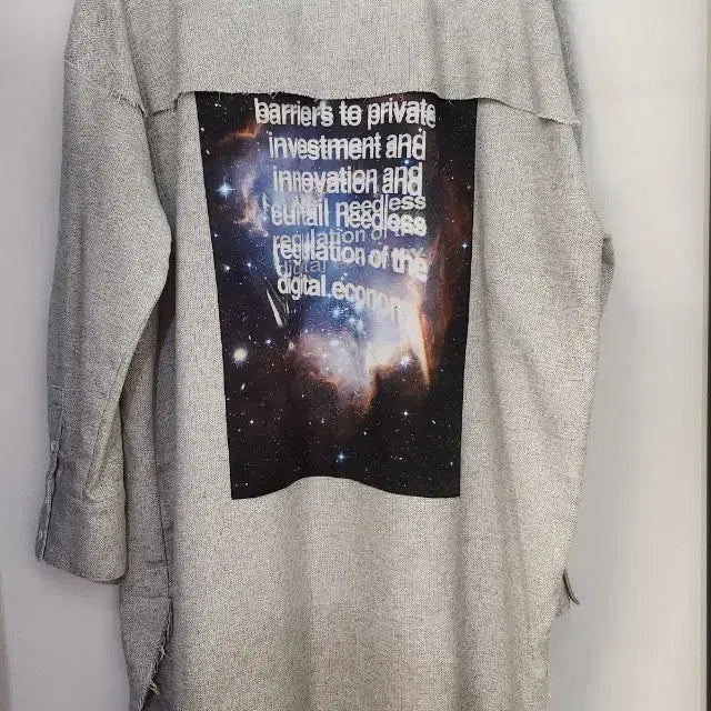 [BUNJANG] JUCY JUDY Oversized Long Shirt / 쥬시쥬디오버핏롱남방