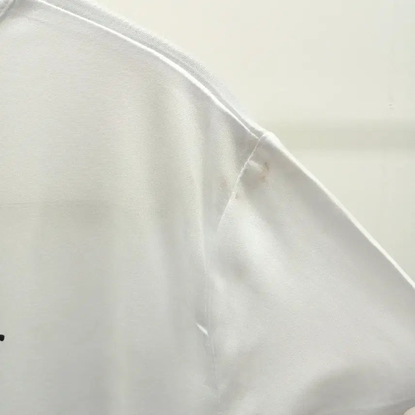 [BUNJANG] White Print T-shirt / 화이트 프린트 티셔츠