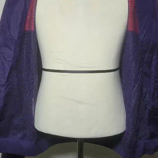 [BUNJANG] Nike Windbreaker Hooded Jacket (Orange/Navy) 95 / 나이키 바람막이 후드 자켓 오렌지/네이비95